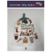 Crochet Top Hand Towel / Tea Towel -  Bloom Where You're Planted Crochet Top Hand Towel / Tea Towel -  Bloom Where You're Planted